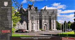 Desktop Screenshot of belleekcastle.com