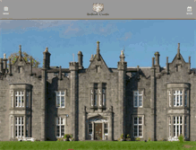 Tablet Screenshot of belleekcastle.com